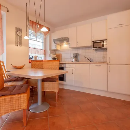 Appartement Strandrose Thiessow