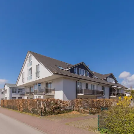 Appartement Strandrose *