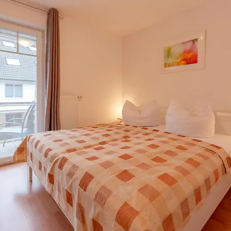 Strandrose - Bade- & Saunawelt Taeglich Inklusive Apartment *