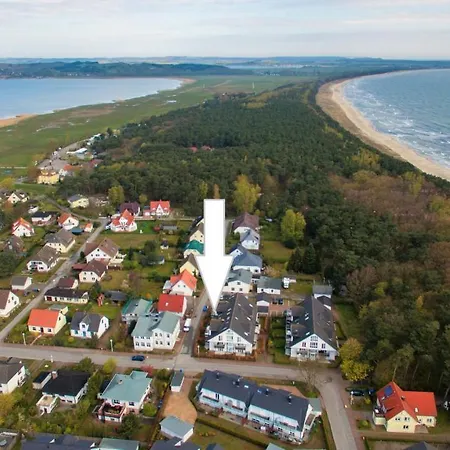 Appartement Strandrose Thiessow